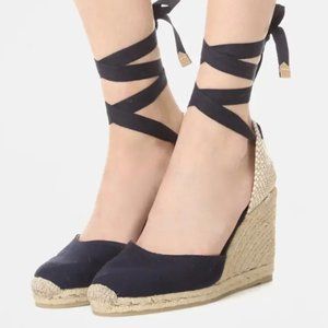 Castaner Carina Wedge Espadrilles